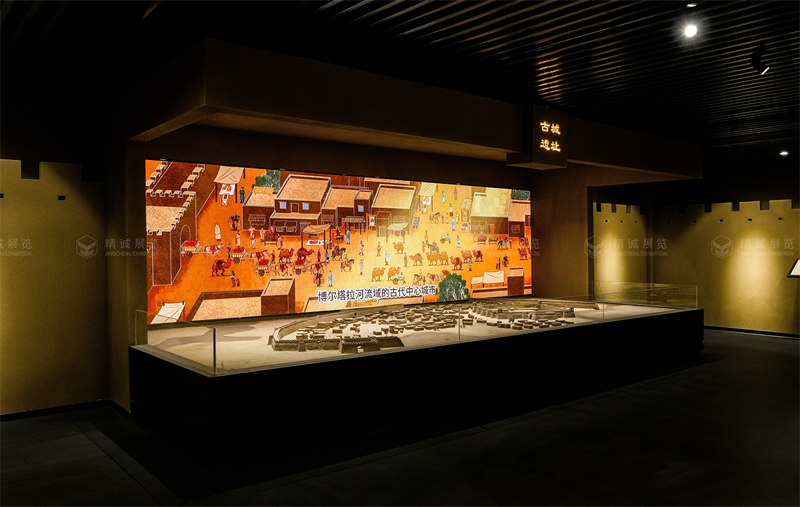 遺址文物粉色视频APP成人片施工丨新疆達勒特古城遺址文物陳列館